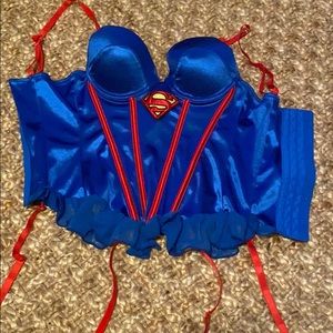 Superman Corset/Lingerie Superhero SEXY